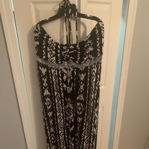 INC maxi dress from Macy’s, 2x